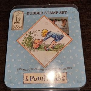 POOH Rubber Stamp Set